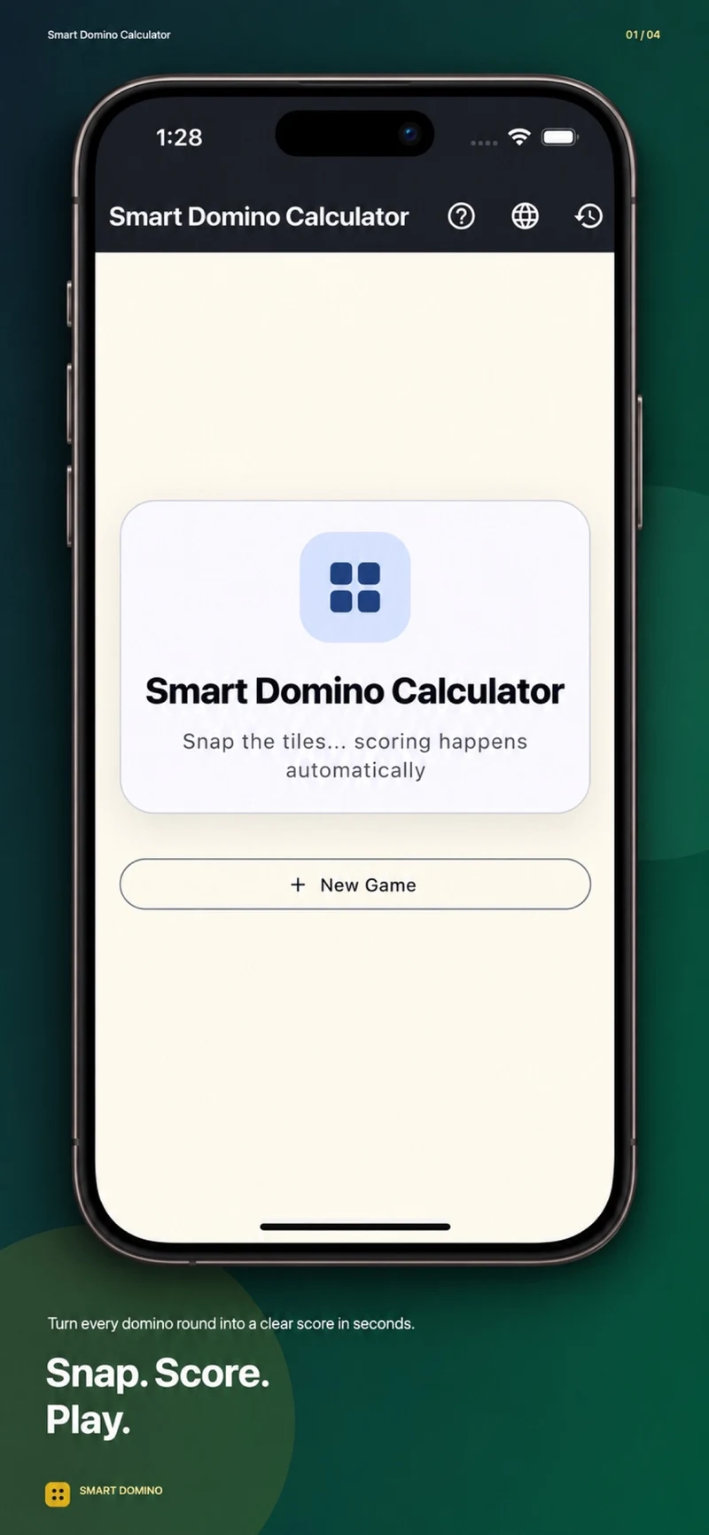 Smart Domino Calculator — Camera-based tile detection