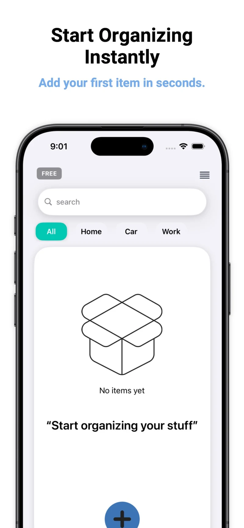 Life Cue — Tags, notes & photos